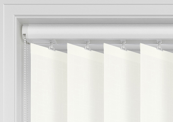 Hanoi, Ice White - Vertical Blind - Image 12